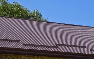 typical Newlyn corrugated roof uses