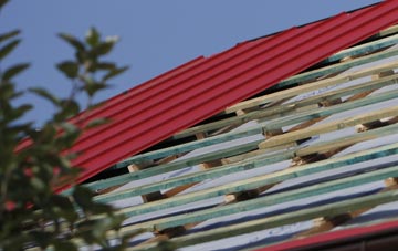 Newlyn corrugated roofing costs